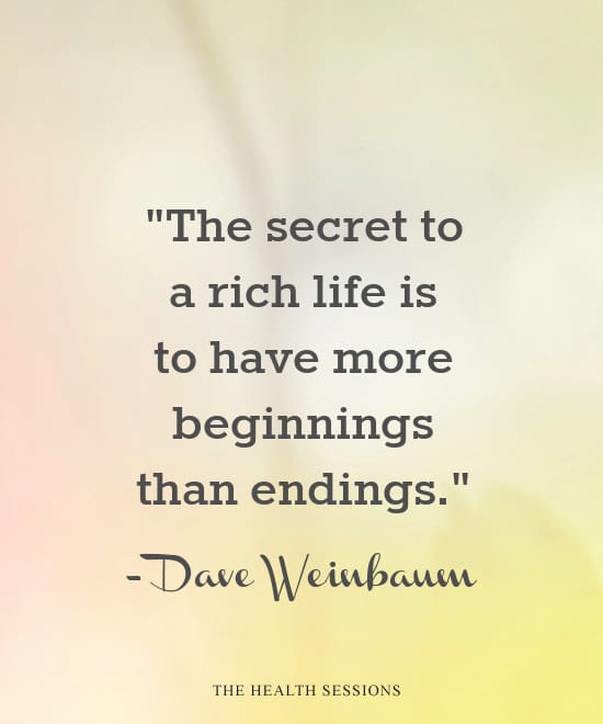 19 Fresh Start Quotes for a New Beginning | The Health Sessions