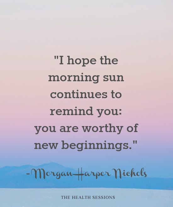 19 Fresh Start Quotes for a New Beginning | The Health Sessions