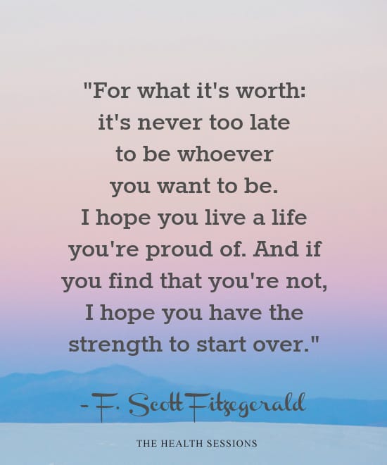 19 Fresh Start Quotes for a New Beginning | The Health Sessions