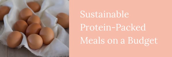 20 Protein-Rich Recipes That Won't Break the Bank or the Planet | The Health Sessions