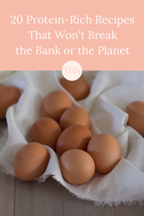 20 Protein-Rich Recipes That Won't Break the Bank or the Planet | The Health Sessions