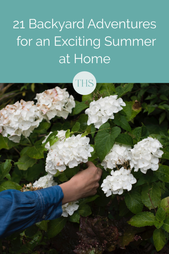 21 Backyard Adventures for an Exciting Summer at Home | The Health Sessions