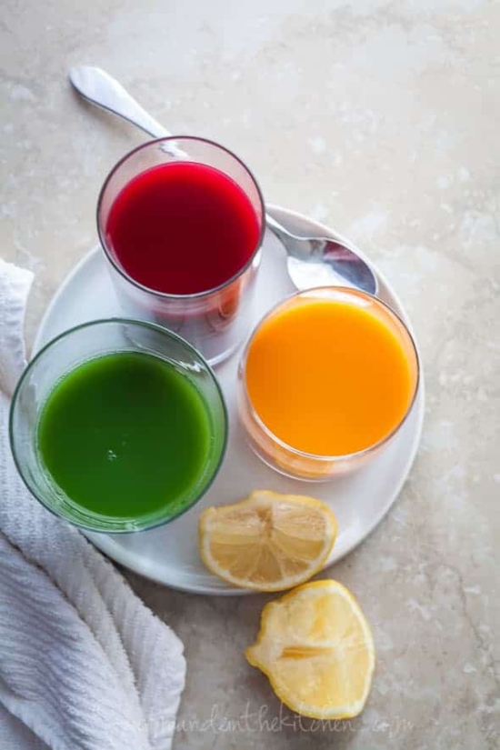 Reduce Your Refined Sugar Intake: A Trio of Juices from Gourmande in the Kitchen | The Health Sessions