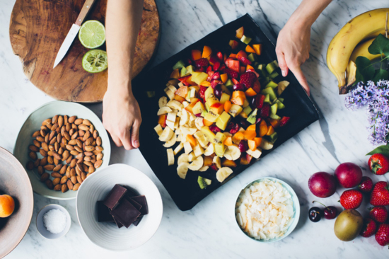 Reduce Your Refined Sugar Intake: Warm Summer Fruit Salad from Green Kitchen Stories | The Health Sessions