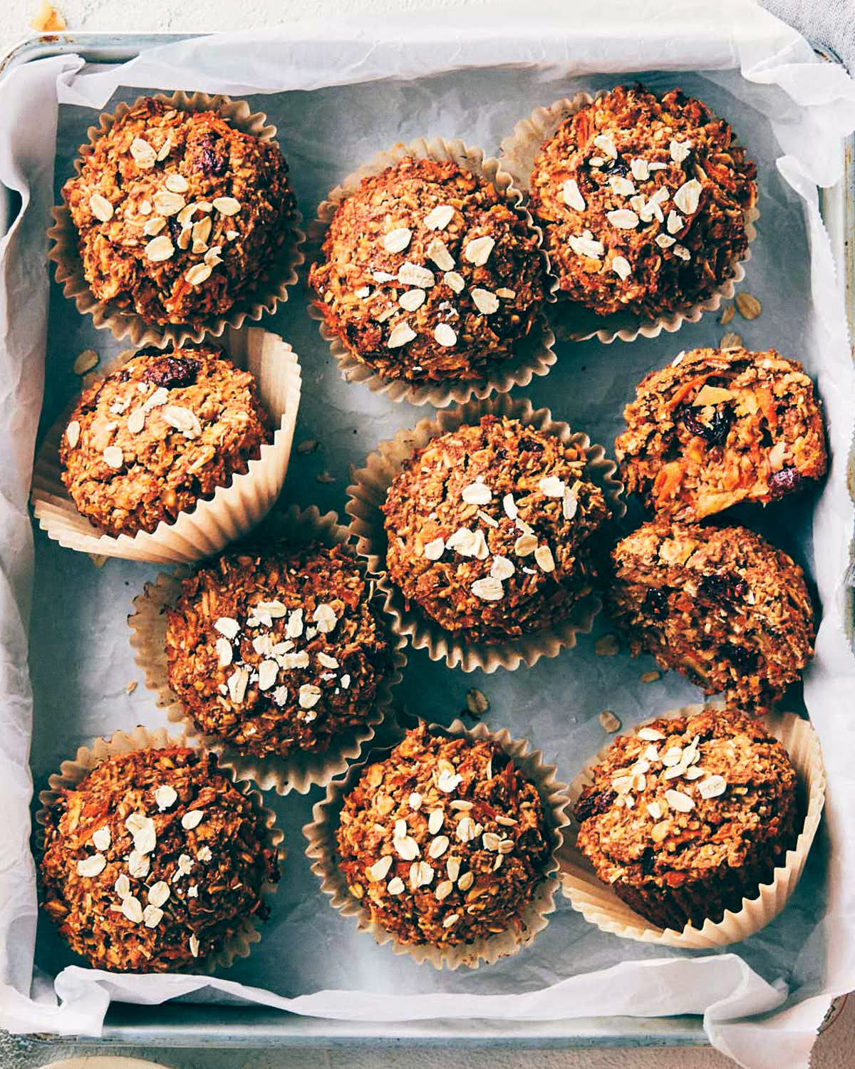 Reduce Your Refined Sugar Intake: Morning Glory Breakfast Muffins from Evergreen Kitchen | The Health Sessions