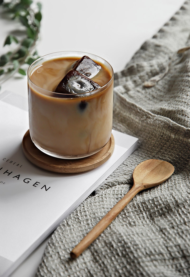 Reduce Your Refined Sugar Intake: Cold Coffee with Coffee Ice Cubes from Only Deco Loves | The Health Sessions