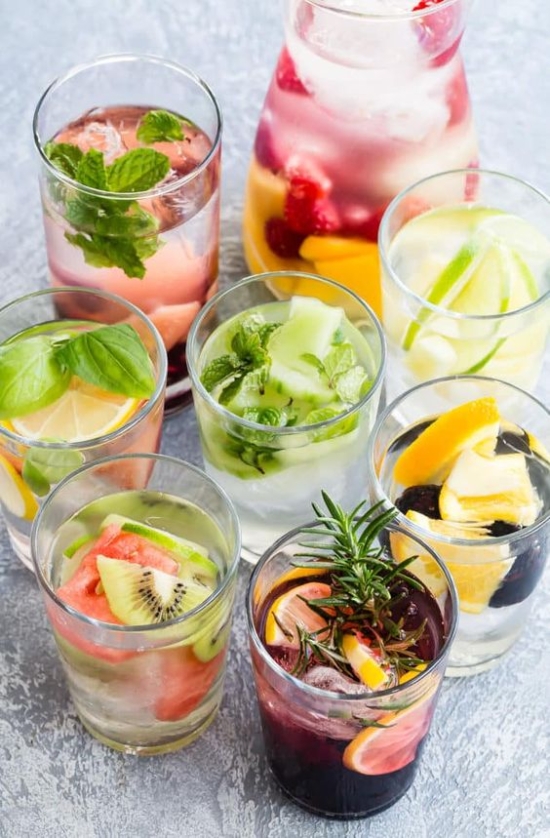 Reduce Your Refined Sugar Intake: 8 Infused Water Recipes from Culinary Hill | The Health Sessions