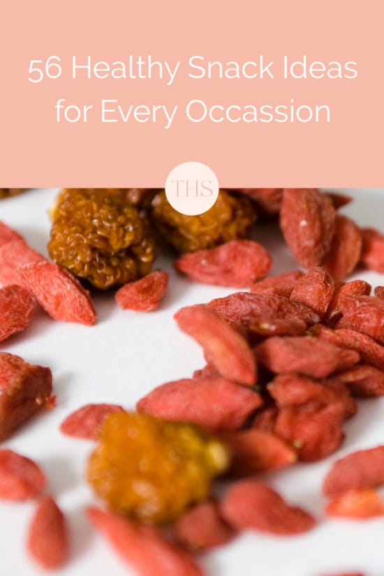 56 Healthy Snack Ideas for Every Occassion (Easy, Quick and Satisfying) | The Health Sessions