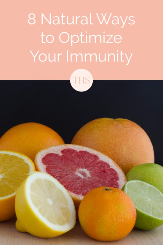 8 Natural Ways to Optimize Your Immunity | The Health Sessions