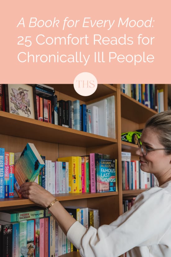 A Book for Every Mood: 25 Comfort Reads for Chronically Ill People | The Health Sessions