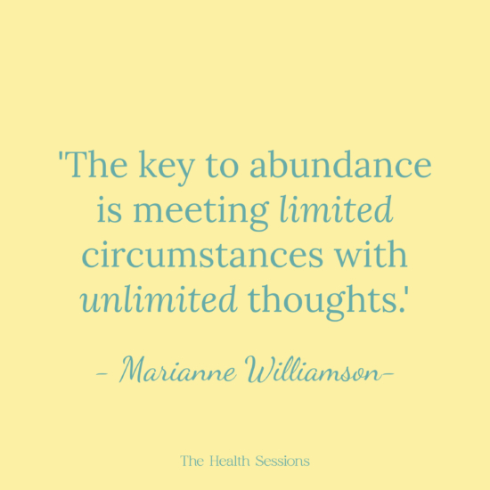 10 Abundance Quotes to Tap Into an Attitude of 'Enough' | The Health Sessions