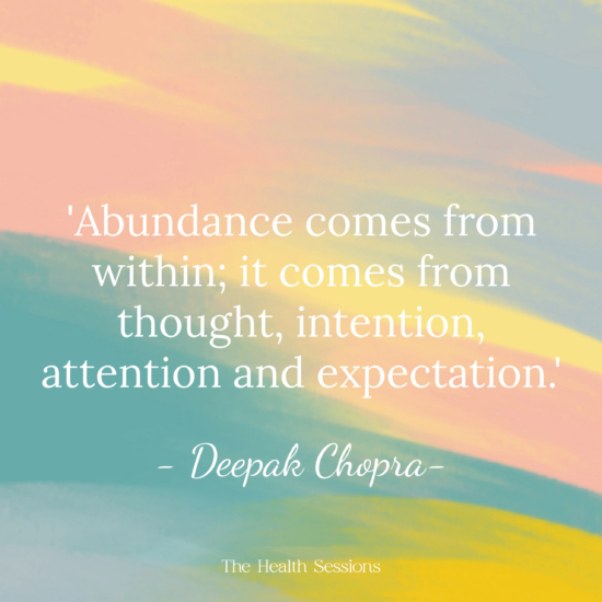 10 Abundance Quotes to Tap Into an Attitude of 'Enough' | The Health Sessions