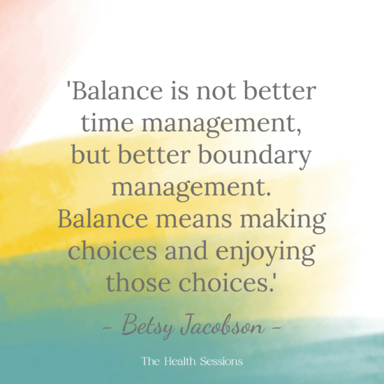 15 Balance Quotes to Steady Yourself Again | The Health Sessions