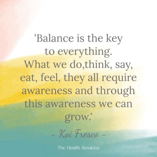 15 Balance Quotes to Steady Yourself Again | The Health Sessions