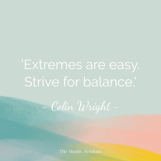 15 Balance Quotes to Help You Steady Yourself Again | The Health Sessions