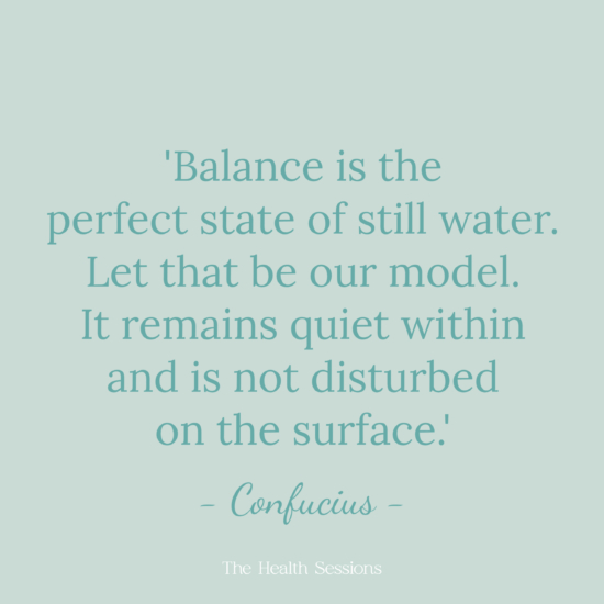 15 Balance Quotes to Steady Yourself Again | The Health Sessions