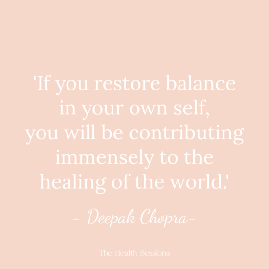 15 Balance Quotes to Help You Steady Yourself Again | The Health Sessions