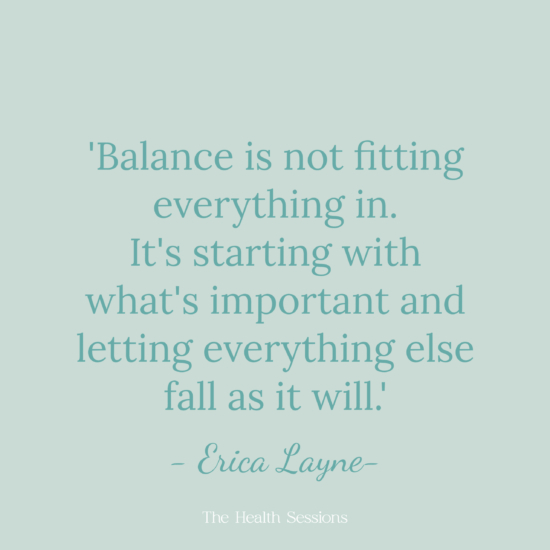 15 Balance Quotes to Steady Yourself Again | The Health Sessions