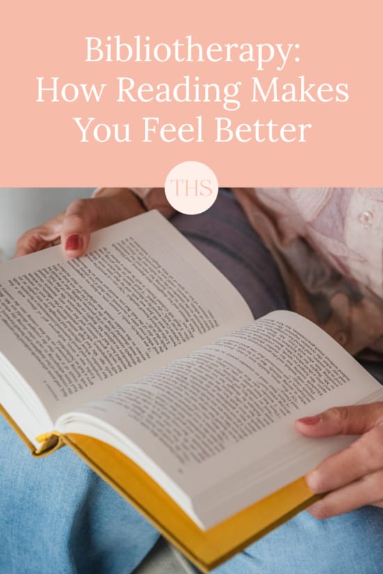 Bibliotherapy: How Reading Fiction Can Help You Feel Better | The Health Sessions