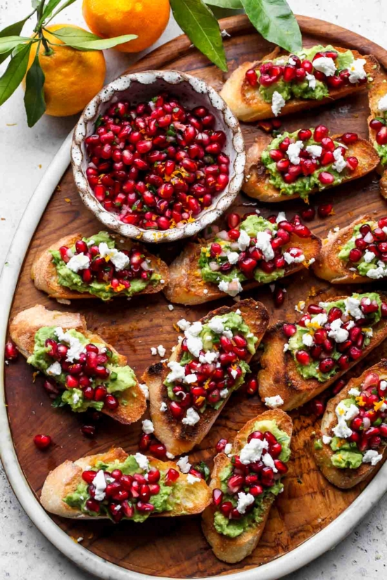 How to Eat the Rainbow: Avocado Toast with Pomegranate by Dishing Out Health | The Health Sessions