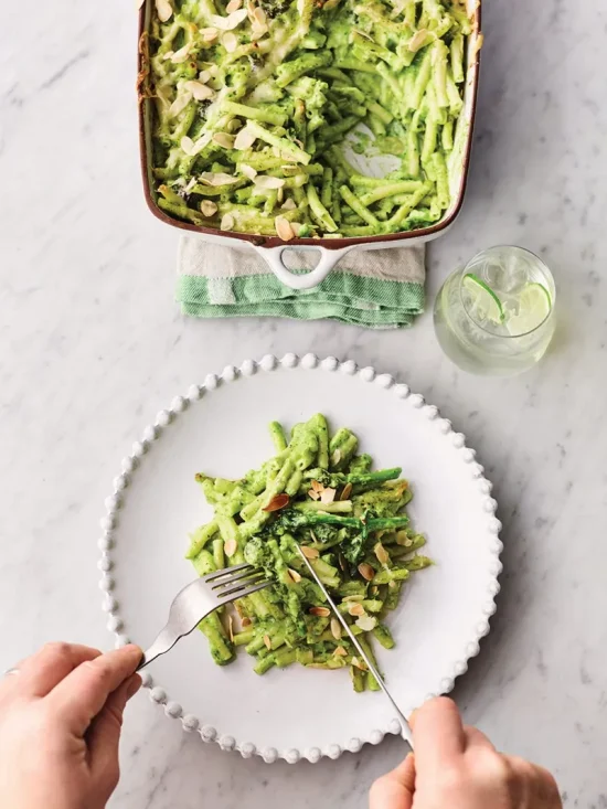 How to Eat the Rainbow: Greens Mac 'n Cheese from Jamie Oliver | The Health Sessions