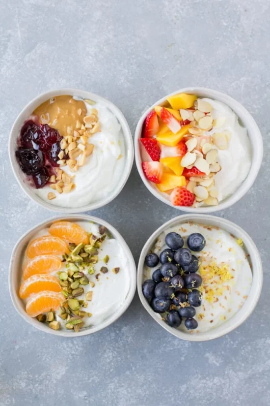 How to Eat the Rainbow: 4 Healthy Yogurt Bowls from The Clean Eating Couple | The Health Sessions