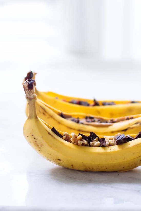 Foil Packet Recipes: Campfire Banana Boats from Nutrition Stripped | The Health Sessions