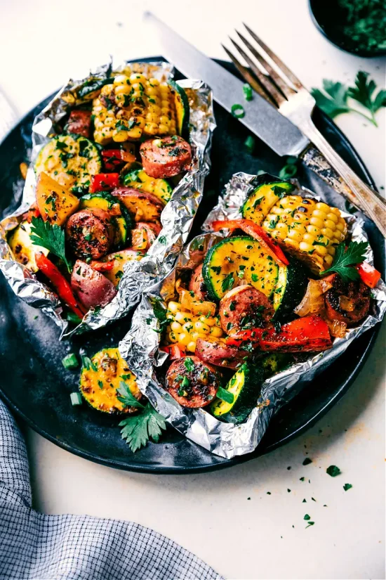 Baked Potato {Ready in HALF the Time!} - Chelsea's Messy Apron