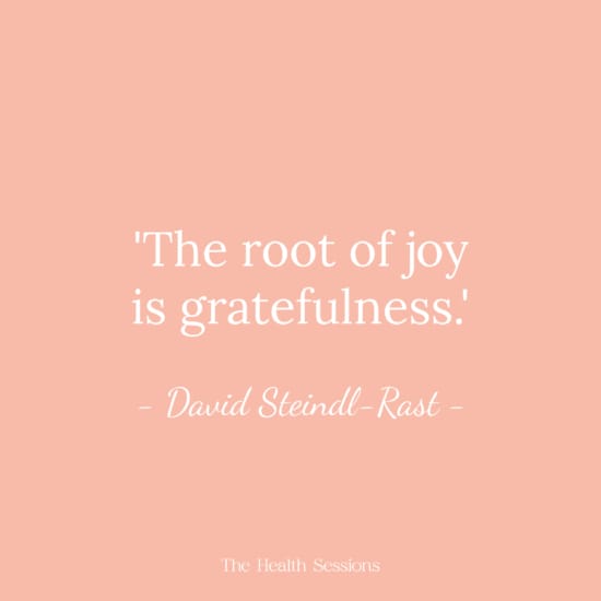 17 Gratitude Quotes to Inspire True Thankfulness | The Health Sessions