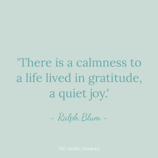 17 Gratitude Quotes to Inspire True Thankfulness | The Health Sessions