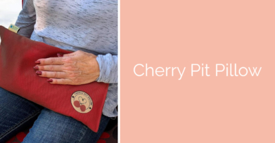 Heat Therapy at Home: Cherry Pit Pillow | The Health Sessions