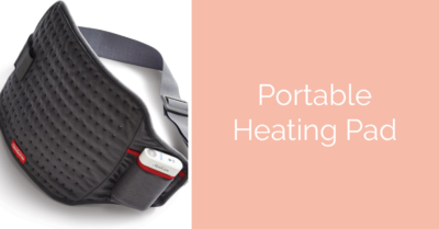 Heat Therapy at Home: Portable Heating Pad | The Health Sessions