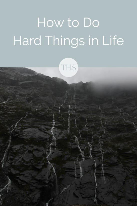 How to Do Hard Things in Life | The Health Sessions