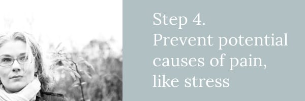 A Four-Step Guide to Relieve Pain Naturally | The Health Sessions