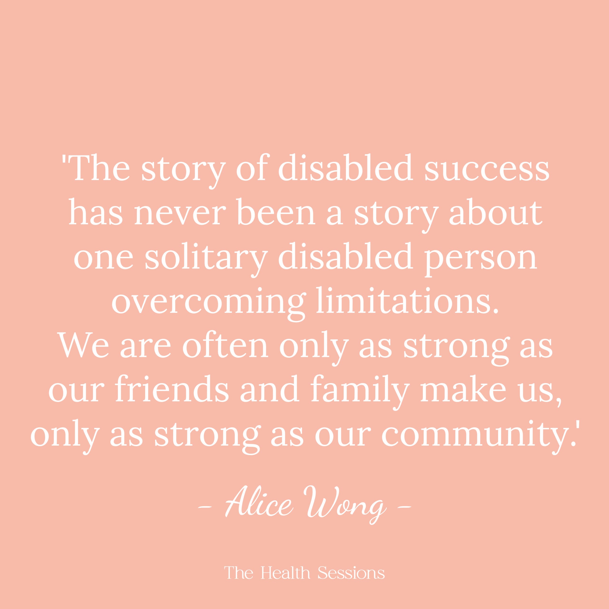 15 Inclusion Quotes for Chronic Illness and Disability Empowerment | The Health Sessions