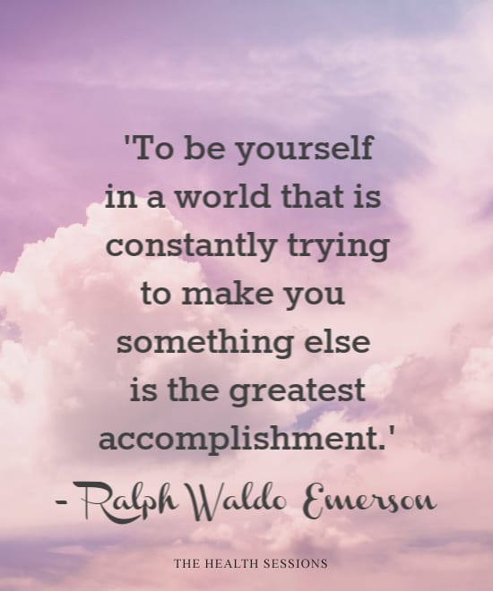 It All Starts With You: 11 Radical Self Love Quotes | The Health Sessions