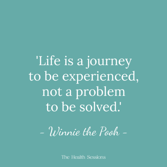 16 Journey Quotes about the Winding Road to Wellness | The Health Sessions