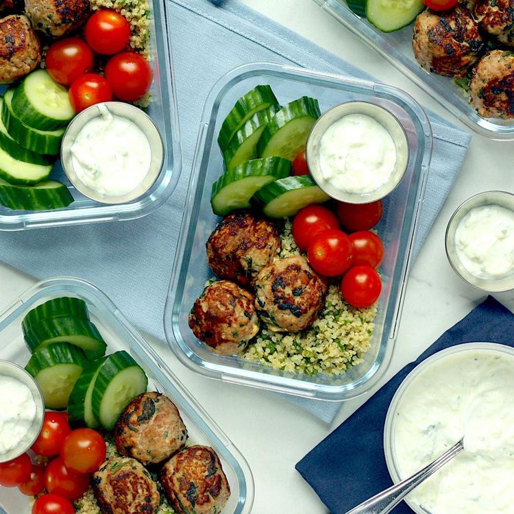 Make-Ahead Meals: Spinach and Feta Turkey Meatballs from Eating Well 101 | The Health Sessions