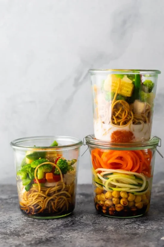 Make-Ahead Meals: 3 Healthy Homemade Instant Noodles by Sweet Peas and Saffron | The Health Sessions