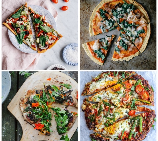 Pizza Party: 10 Healthy Crusts and Toppings | The Health Sessions