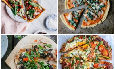 Pizza Party: 10 Healthy Crusts and Toppings | The Health Sessions