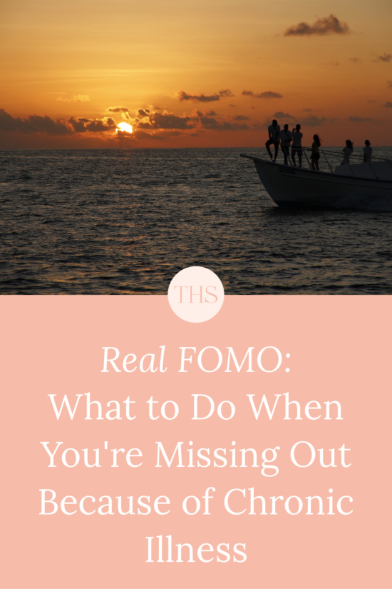 Real FOMO: What to Do When You're Missing Out Because of Chronic Illness | The Health Sessions
