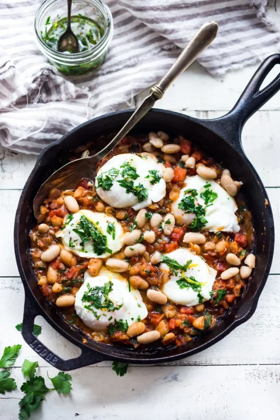 Savory Breakfast Recipes: Tuscan Farmers Breakfast from Feasting at Home | The Health Sessions