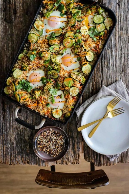 Sheet Pan Dinners: Fried Rice from This Mess Is Ours | The Health Sessions