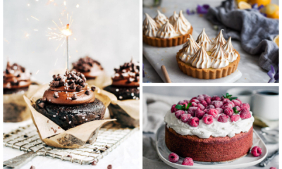 Sweet Celebrations: 17 Healthier Cakes Pies and Pastries for Any Party | The Health Sessions