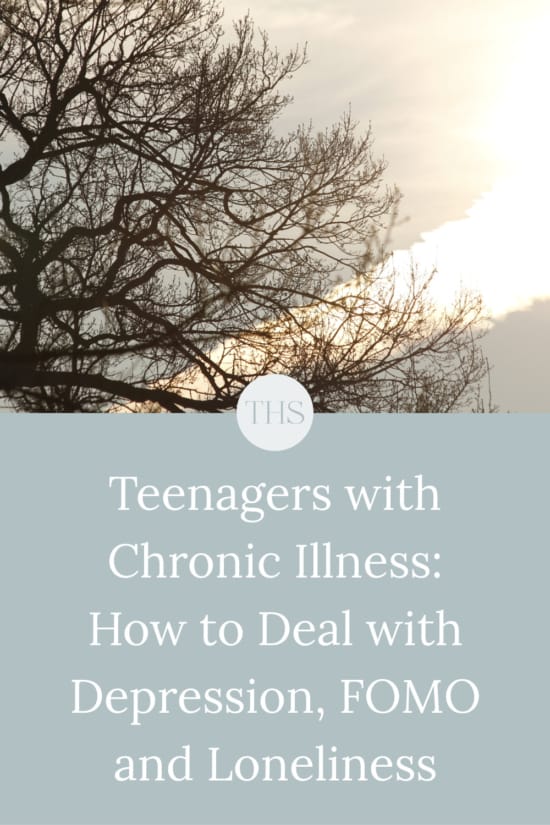 Teenagers with Chronic Illness: How to Deal with Depression, FOMO, and Loneliness | The Health Sessions