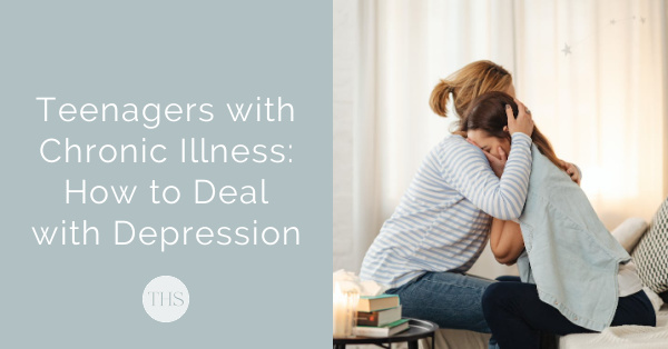 Teenagers with Chronic Illness: How to Deal with Depression, FOMO and Loneliness | The Health Sessions