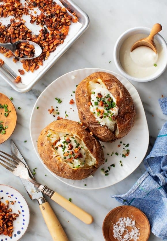 The Best Baked Potato Recipes: Perfect Baked Potato Recipe from Love and Lemons | The Health Sessions