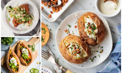 The Best Baked Potato Recipes for a Simply but Comfy Meal | The Health Sessions