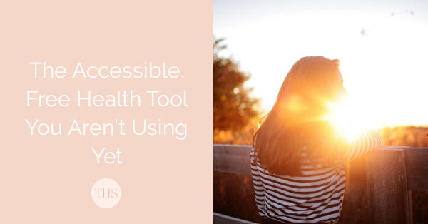 Light: The Free Accessible Health Tool You Probably Aren't Using Yet | The Health Sessions